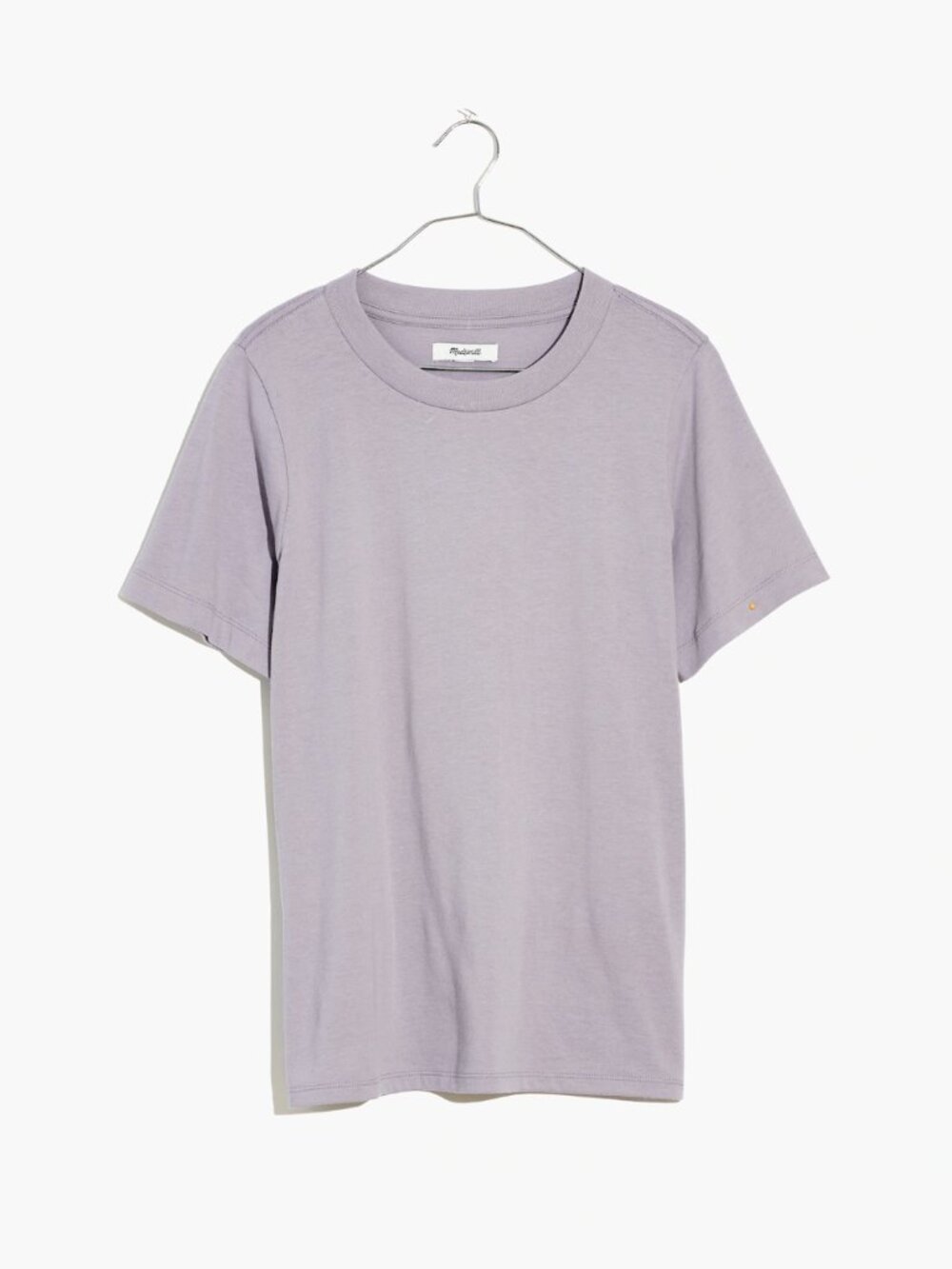 NWT Madewell Supima Cotton Essential Tee | Size: XS | Color: faded lavender